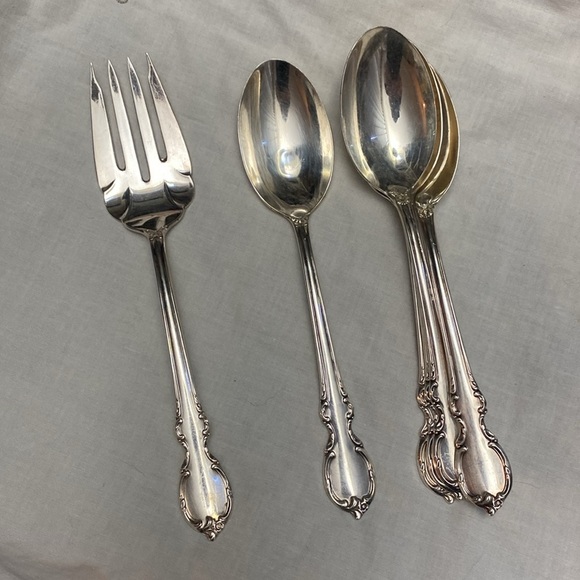 Reflection 1959 Silverplate Flatware 75 pieces - Picture 9 of 16